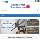 weatherprooftelevisions.com