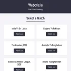 webcric.is