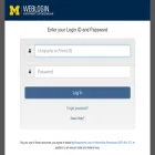 weblogin.umich.edu