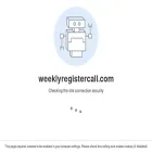 weeklyregistercall.com