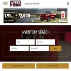 weekschevy.com