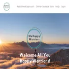 wehappywarriors.com
