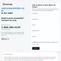 welcomerentals.com