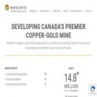 westerncopperandgold.com