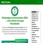 wglfinder.com