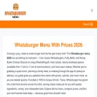 whataburgermenu.com
