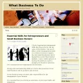 whatbusinesstodo.com