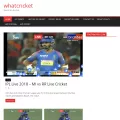 whatcricket.com