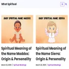 whatspiritual.com