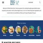 whatsteveeats.com