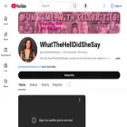 whatthehelldidshesay.com