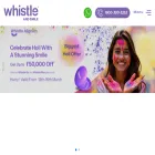whistle.in