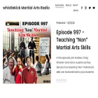 whistlekickmartialartsradio.com