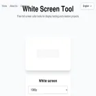 whitescreen.ai