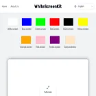 whitescreenkit.com