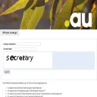 whois.auda.org.au