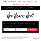 whowearswho.com