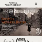 whowillwriteourhistory.com