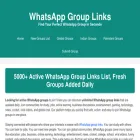 whtsgroupslinks.com