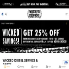 wickeddieselva.com