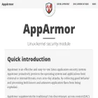 wiki.apparmor.net