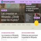 wikimujeres.wiki
