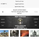 wildecustomgear.com