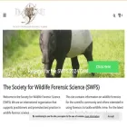 wildlifeforensicscience.org