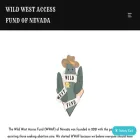 wildwestfund.org