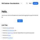 willchatham.com
