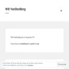 williamvandenbergwrites.com