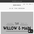 willowandmain.com