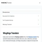 wingdingtranslator.net