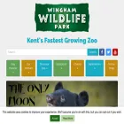 winghamwildlifepark.co.uk