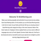 wishmorning.com