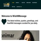 wishnmessage.com