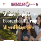 womenshealthresearchcluster.com