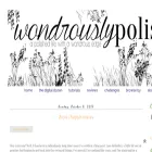 wondrouslypolished.com