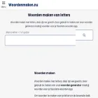 woordenmaken.nu