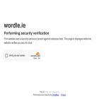 wordle.ie