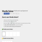 wordlesolver.pro
