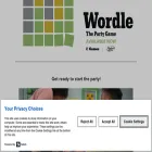 wordlethepartygame.com