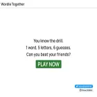 wordletogether.com