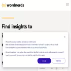 wordnerds.ai