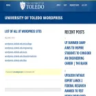wordpress.utoledo.edu