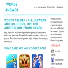 wordsanswer.com