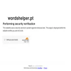 wordshelper.pt