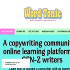 wordtoniccommunity.com
