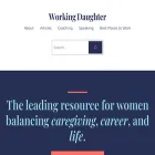 workingdaughter.com