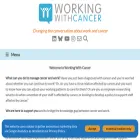 workingwithcancer.co.uk